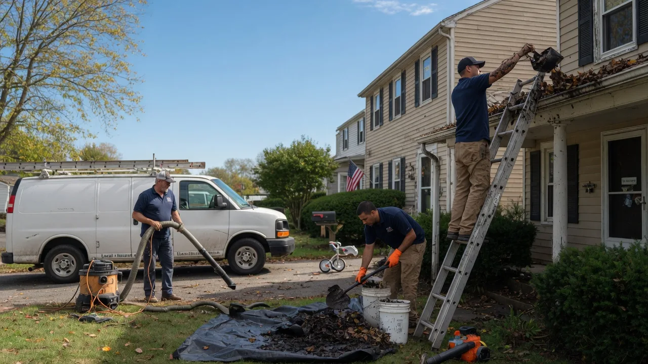 Gutter Installation in Woodstock, MD near me